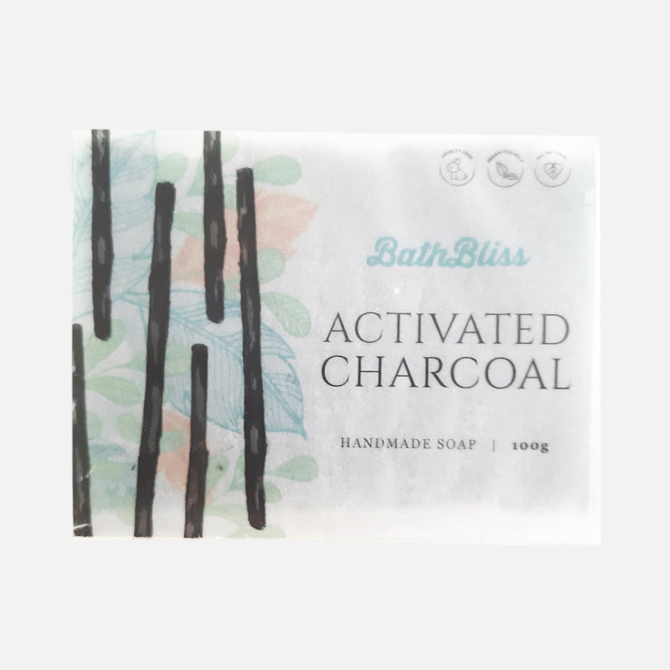 BATH BLISS ACTIVATED CHARCOAL