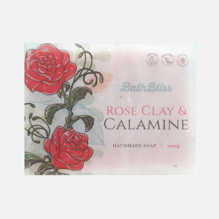BATH BLISS ROSE CLAY & CALAMINE
