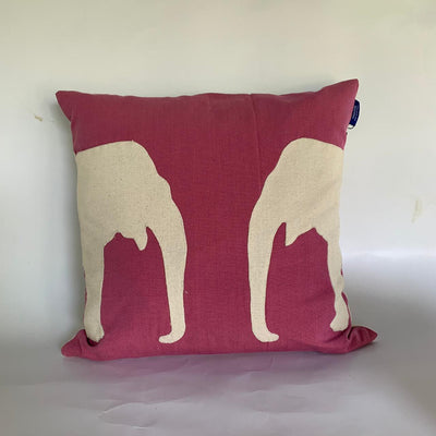 Aliya Pink Ground Cushion Cover