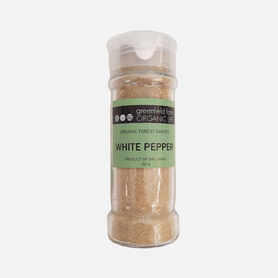 Greenfield White pepper-Dispenser 60g