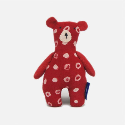 Batik Dot Red Bear