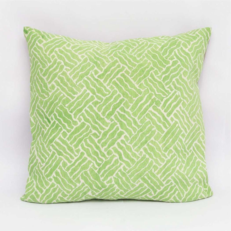 Crail Green Cushion Cover