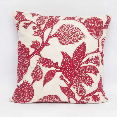 Delum Red Cushion Cover