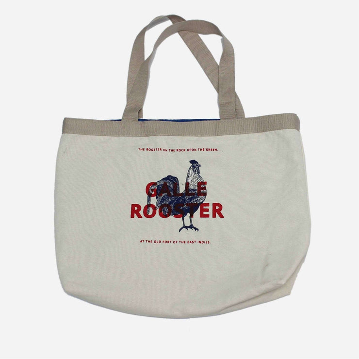 City Graphics Galle Rooster Large Tote Bag