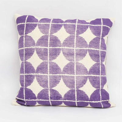Handa - Purple Cushion Cover