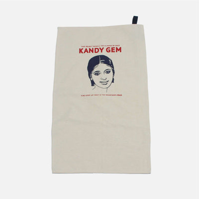 City Graphics Kandy Gem Tea Towel