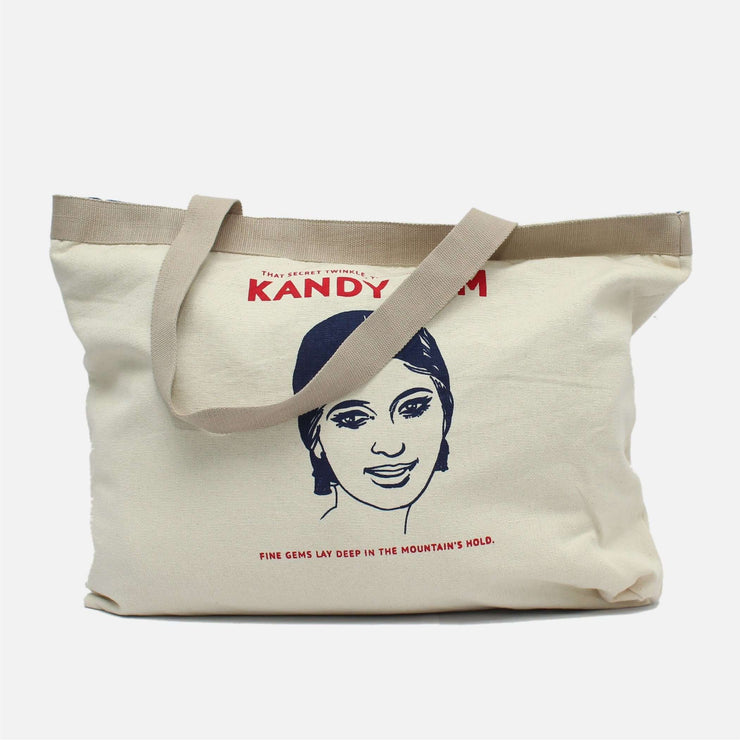 City Graphics Kandy Gem Large Tote Bag