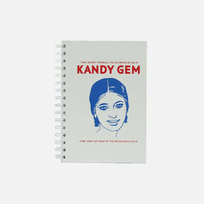 City Graphics Kandy Notebook