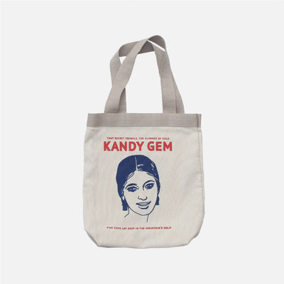 SCREEN PRINTED TOTE BAG CITY GRAPHICS KANDY MEDIUM