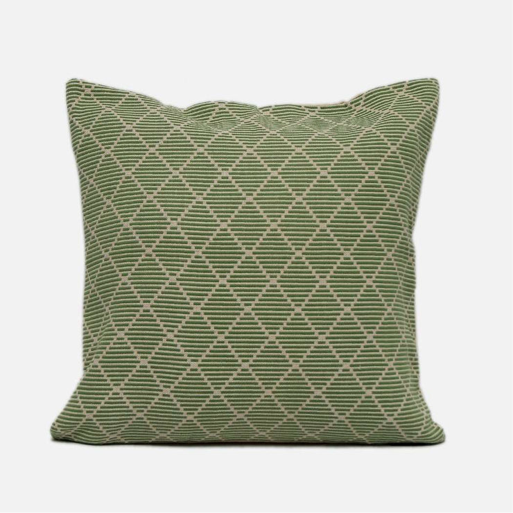 Knuckles Dull Sap Green Cushion Cover