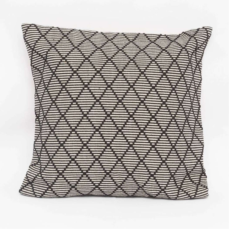 Knuckles- Black Cushion Cover
