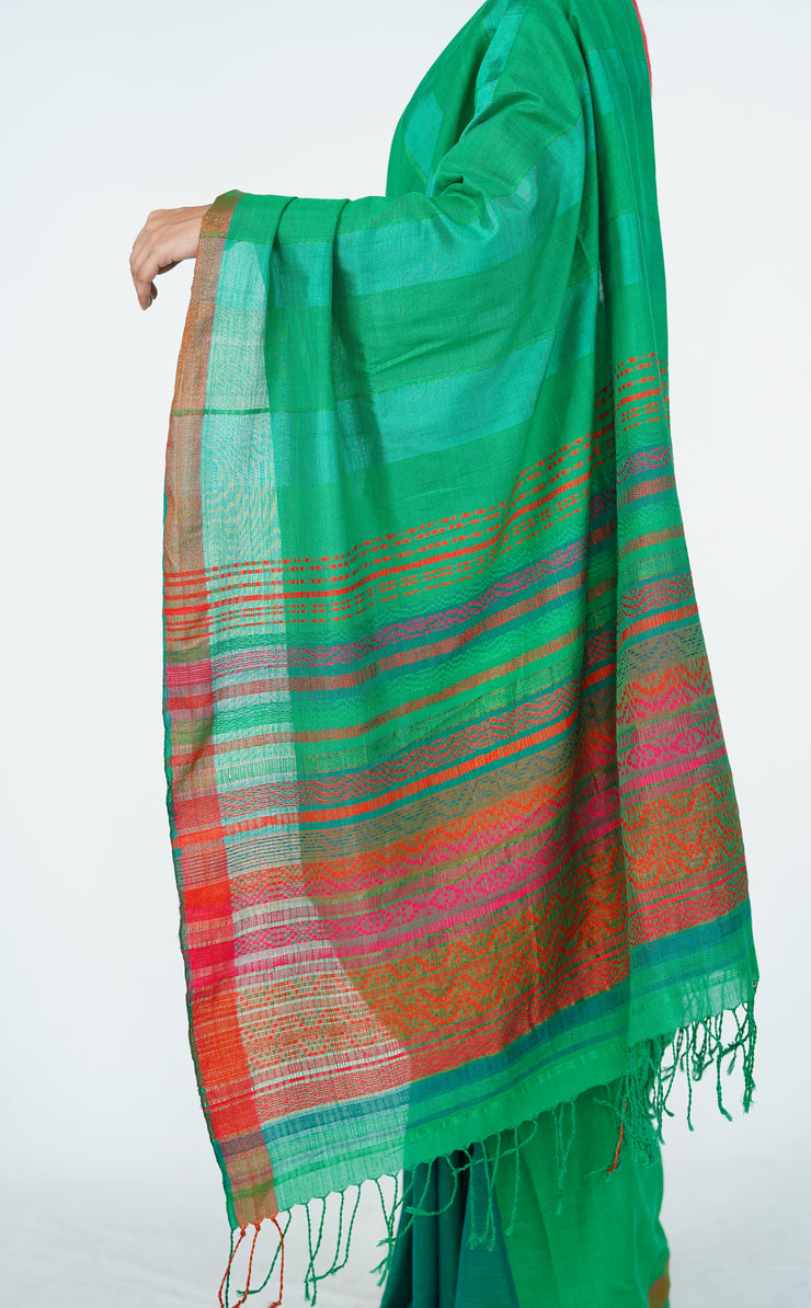 Urban Drape Manitoba Skylight Handwoven Saree