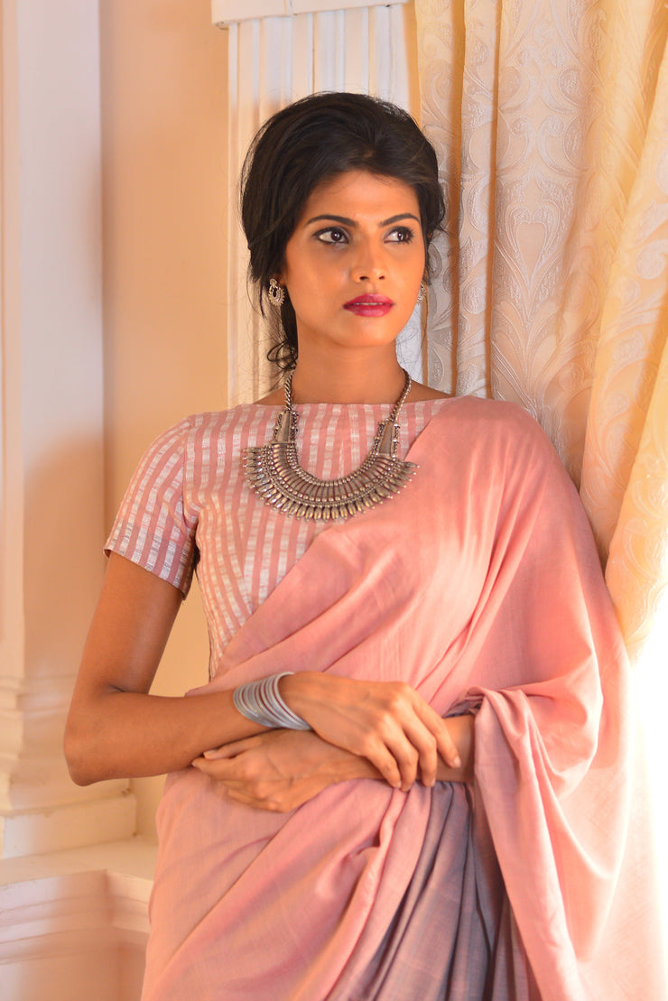 Urban Drape Rhoo Kala Saree