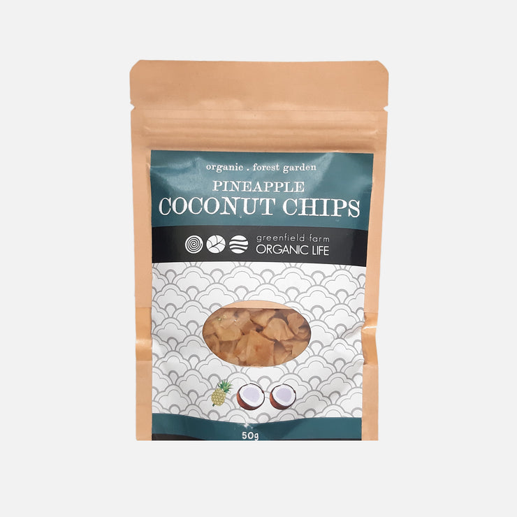 Greenfield pineapple delicious coconut chips