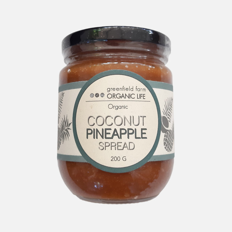 Greenfield Pineapple Coconut Jam-Bottle 200g