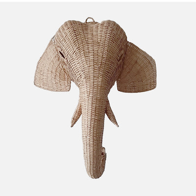 Cane Elephant Head