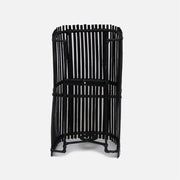 Wrap Cane Wall Light Black