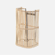 Cane Wrap Wall Light natural