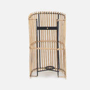 Cane Wrap Wall Light natural