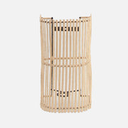 Cane Wrap Wall Light natural